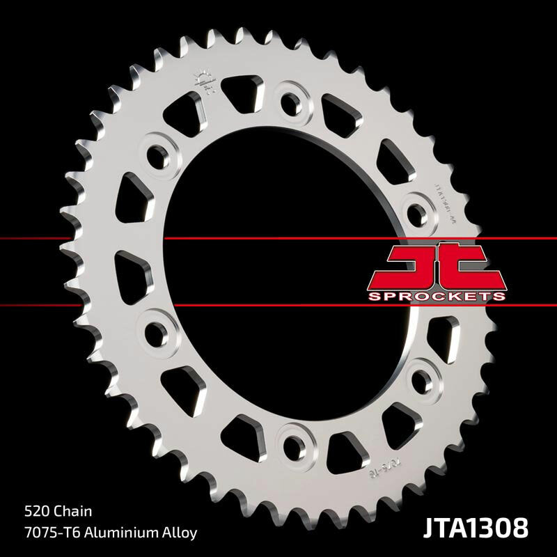 JTSPR RR SPROC 520 ALU 1308, 42, BLK