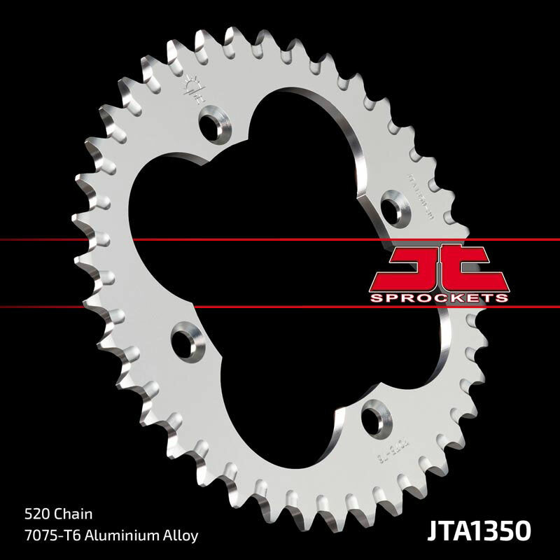 JTSPR RR SPROC 520 ALU 1350, 38, BLK