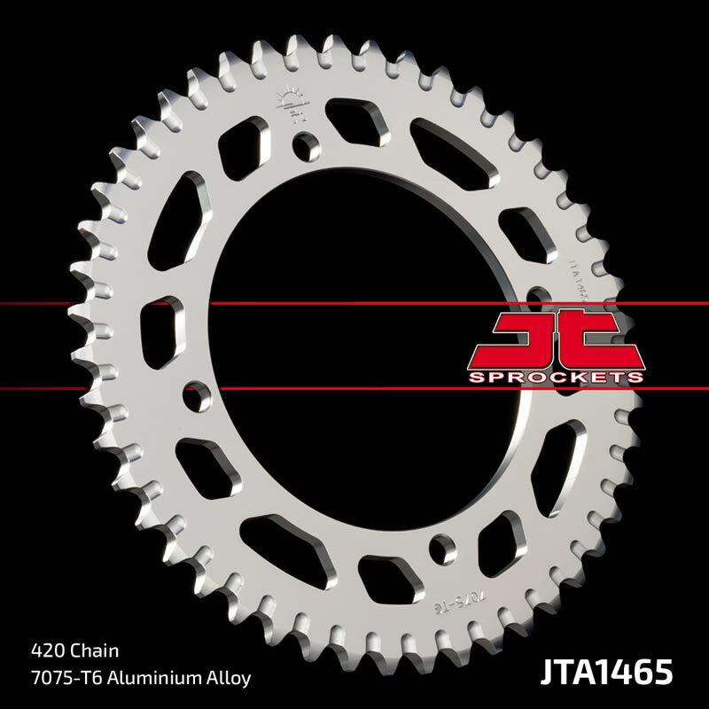 JTSPR RR SPROC 520 ALU 1465, 47, BLK