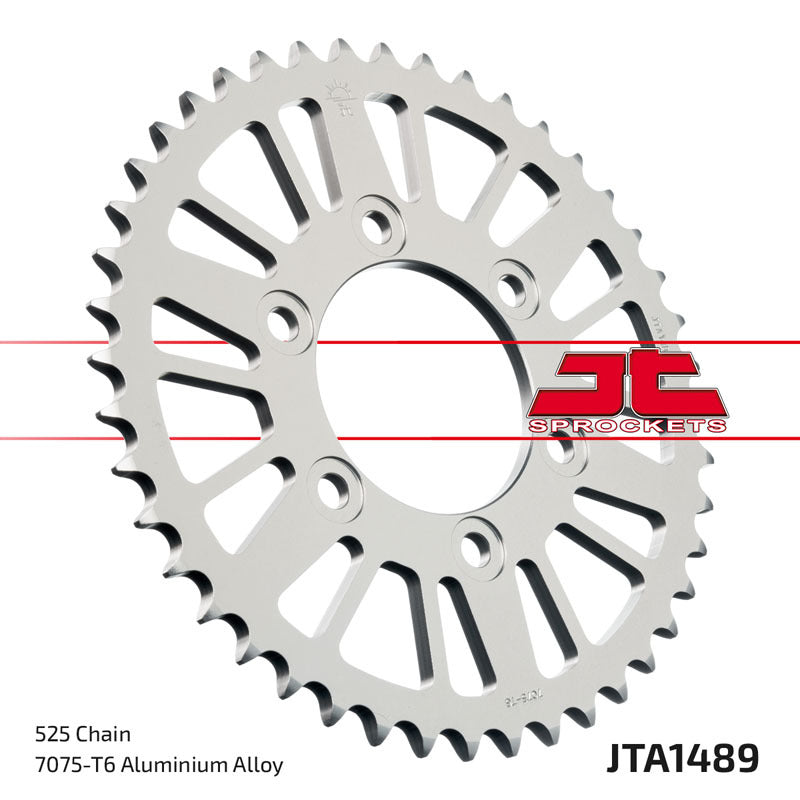 JTSPR RR SPROC 520 ALU 1489, 44, BLK