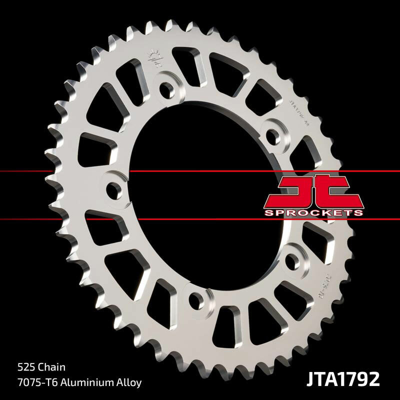 JTSPR RR SPROC 520 ALU 1792, 43, BLK