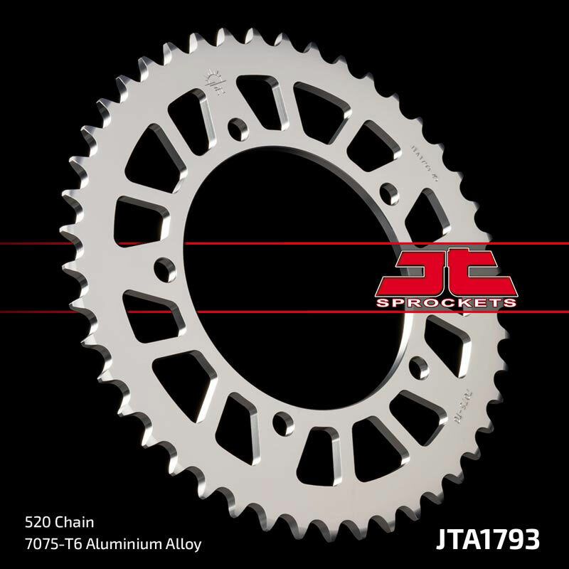 JTSPR RR SPROC 520 ALU 1793, 46, BLK