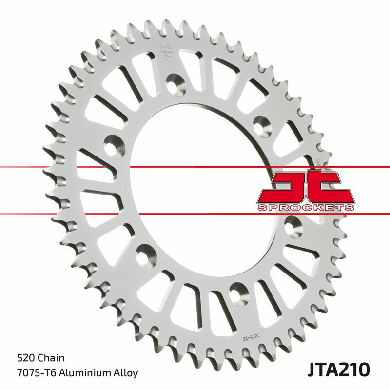 JTSPR RR SPROC 520 ALU 210, 47, BLK