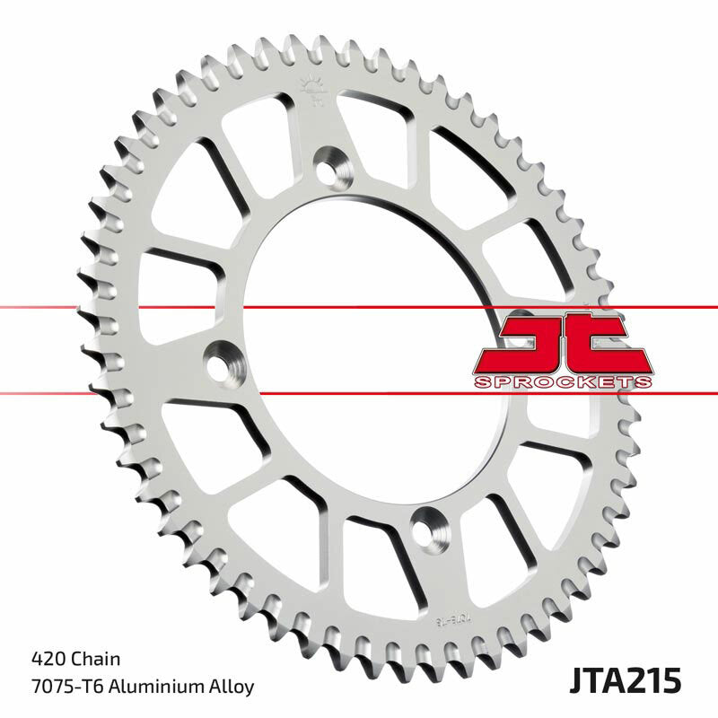 JTSPR RR SPROC 520 ALU 215, 48, RED