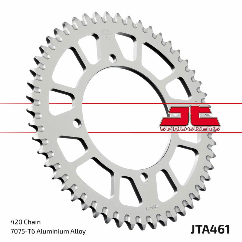 JTSPR RR SPROC 520 ALU 461, 52, BLK