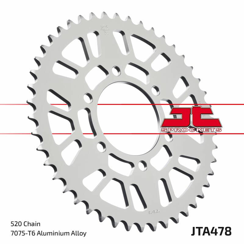 JTSPR RR SPROC 520 ALU 478, 42, BLK