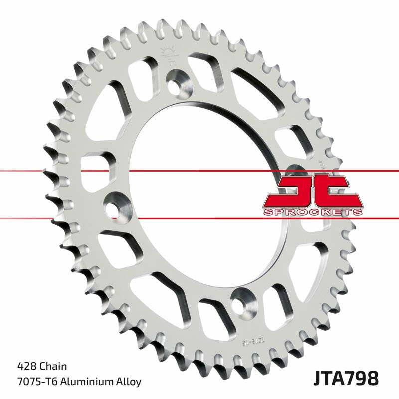 JTSPR RR SPROC 520 ALU 798, 52, BLK