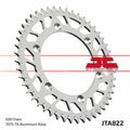 JTSPR RR SPROC 520 ALU 822, 50, BLK