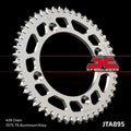 JTSPR RR SPROC 520 ALU 895, 47, BLK