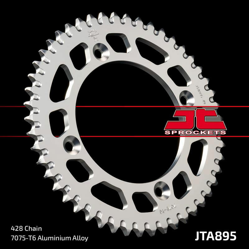 JTSPR RR SPROC 520 ALU 895, 47, BLK