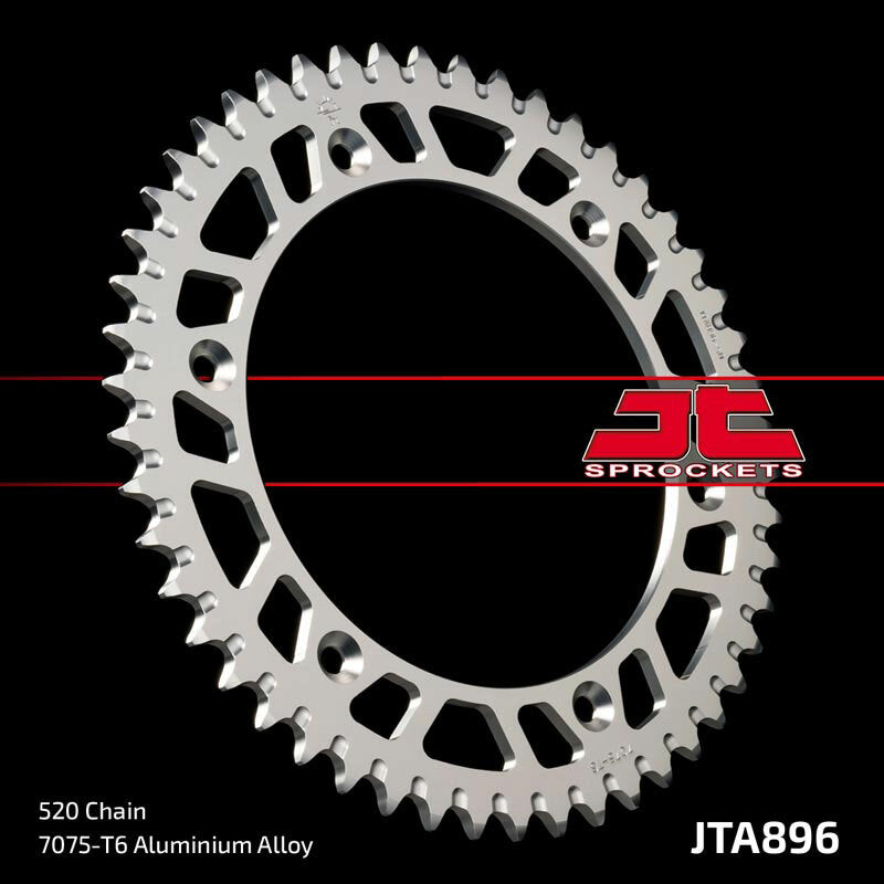 JTSPR RR SPROC 520 ALU 896, 50, BLK