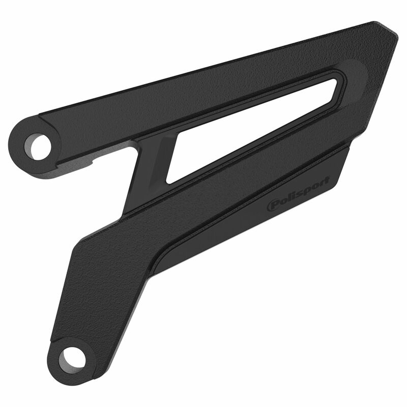POLIS PROTECTION FRONT SPROCKET, BLK