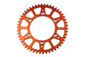 SCAR SPROCKET REAR ALUMINUM, 48, ORG