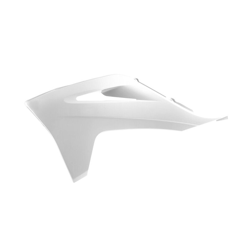 POLIS PLASTIC RAD SCOOPS, WHT