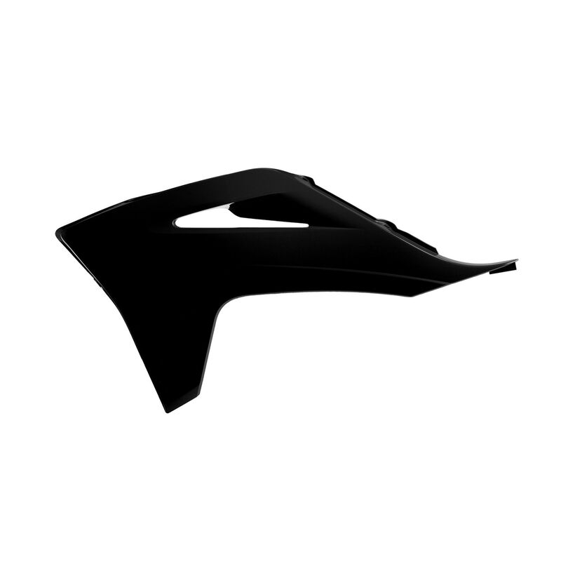 POLIS PLASTIC RAD SCOOPS, BLK