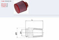 BMC FILTER AIR SLEEVE Ø60