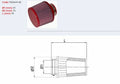 BMC FILTER AIR SLEEVE Ø41