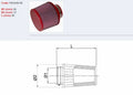 BMC FILTER AIR SLEEVE Ø50
