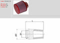 BMC FILTER AIR SLEEVE Ø66