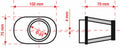 BMC FILTER AIR TAPERED
