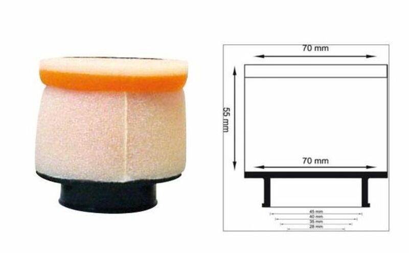TWINA FILTER AIR Ø63