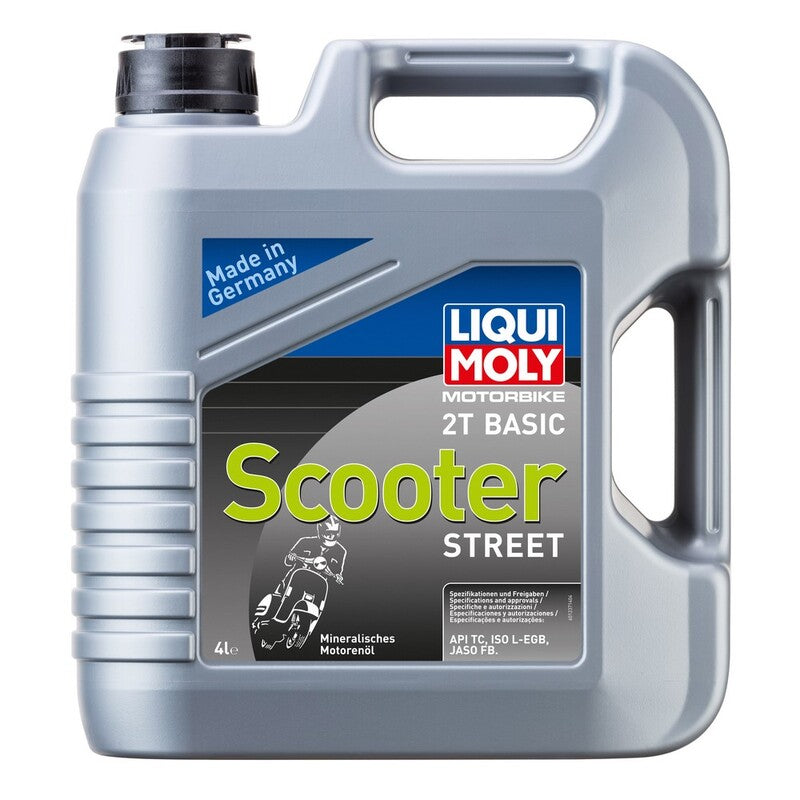 LIQUI ENGI OIL BASIC SCOOTER 2T 4L
