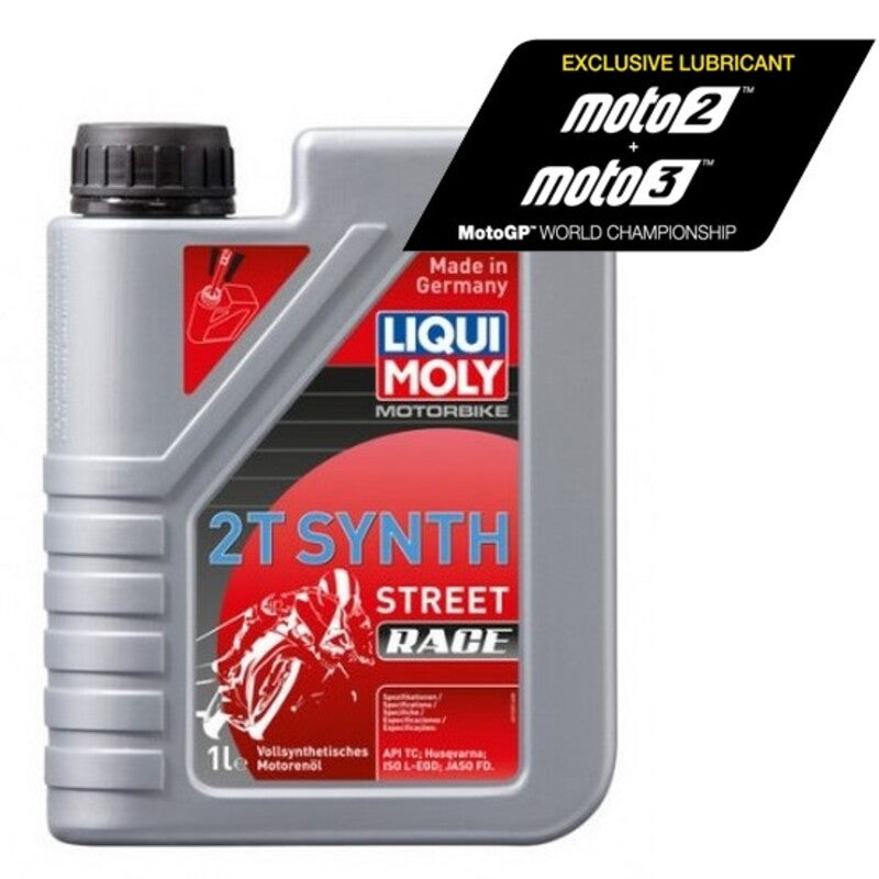 LIQUI ENGI OIL STREET RACE 2T SYNTH 1L