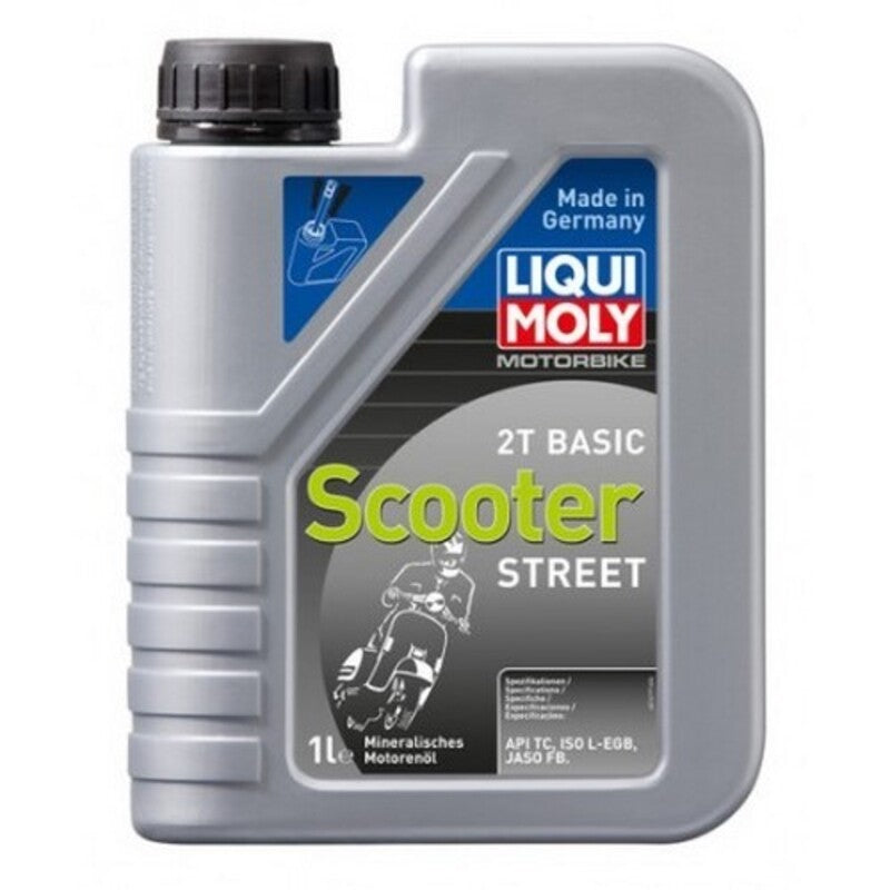 LIQUI ENGI OIL BASIC SCOOTER 2T 1L