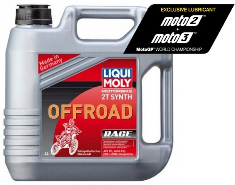 LIQUI ENGI OIL OFFROAD RACE 2T SYNTH 4L