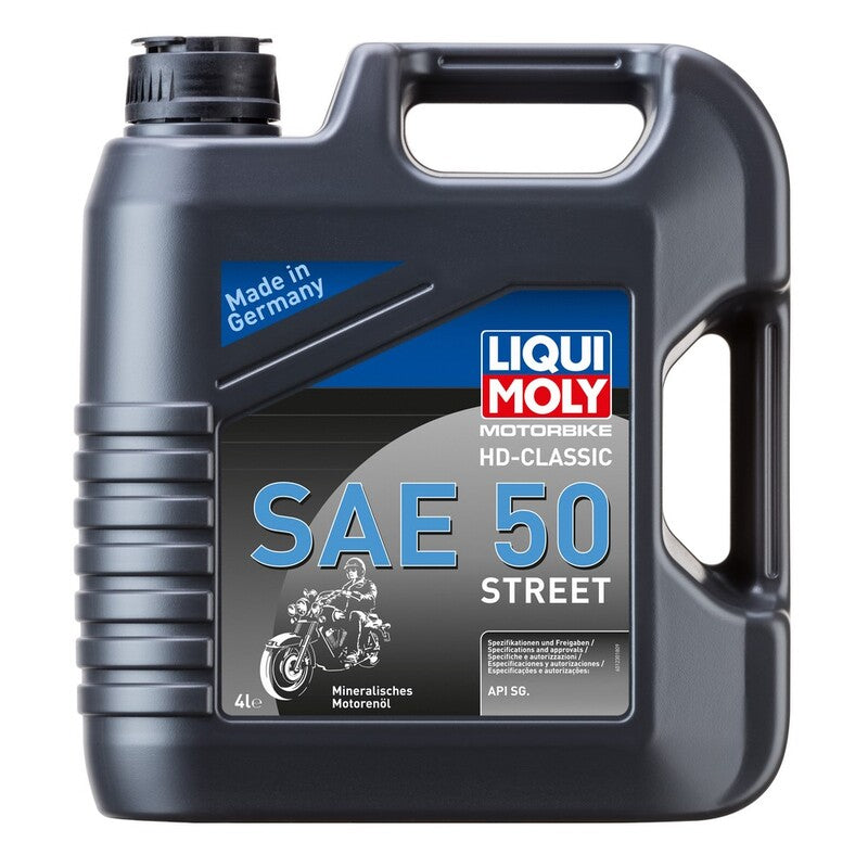 LIQUI ENGI OIL HD CLASSIC SAE 50 4L