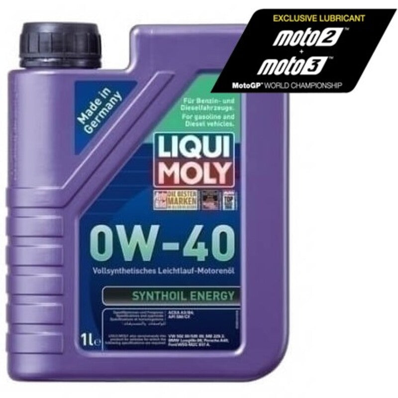LIQUI ENGI OIL ENERGY 0W40 1L