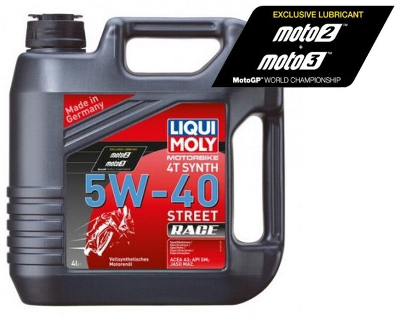 LIQUI ENGI OIL STREET RACE 5W40 4L