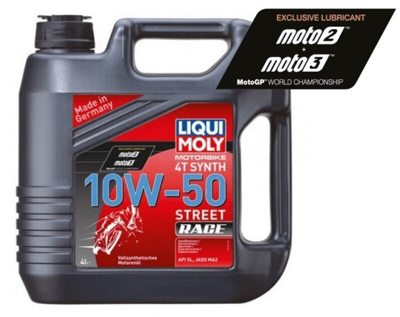 LIQUI ENGI OIL STREET RACE 10W50 4L