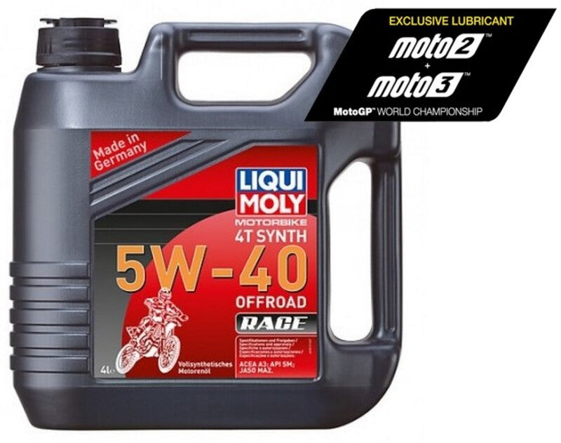LIQUI ENGI OIL OFFROAD RACE 5W40 4L
