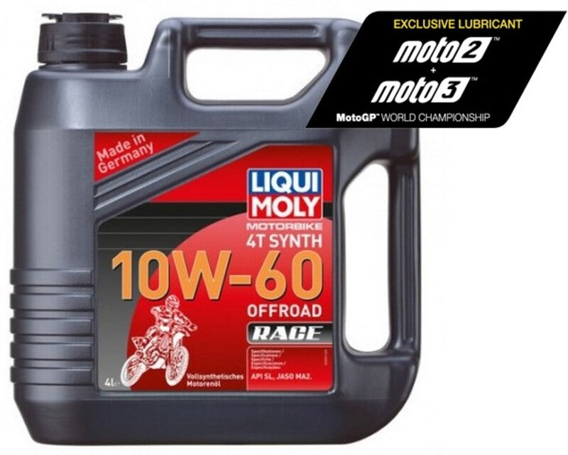 LIQUI ENGI OIL OFFROAD RACE 10W60 4L