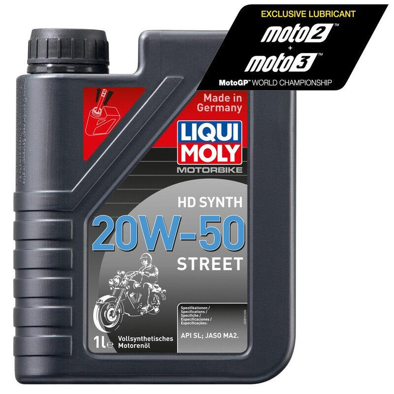 LIQUI ENGI OIL V-TWIN 20W50 1L