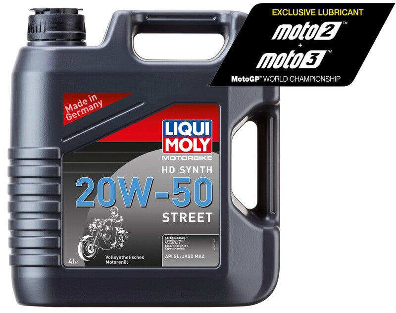 LIQUI ENGI OIL V-TWIN 20W50 4L