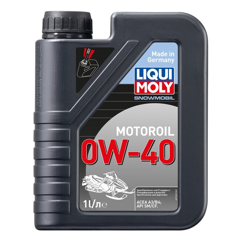 LIQUI ENGI OIL SNOWMOBILE 0W40 1L