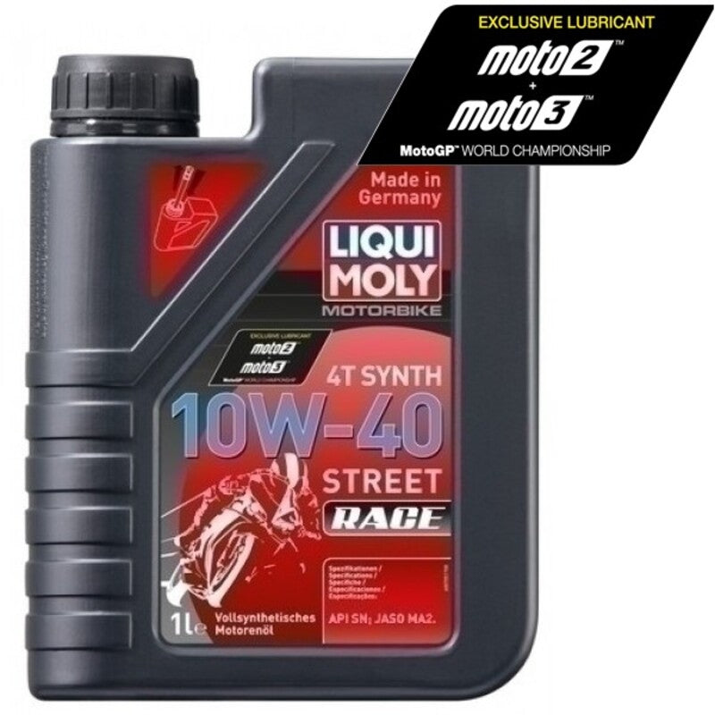LIQUI ENGI OIL STREET RACE 10W40 1L