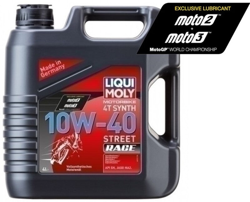 LIQUI ENGI OIL STREET RACE 10W40 4L