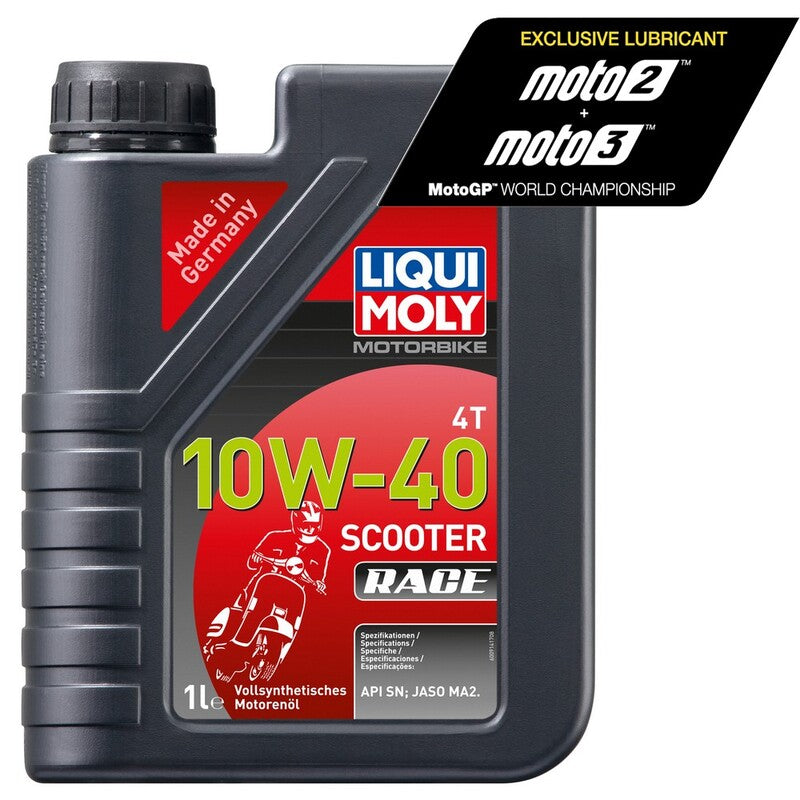 LIQUI ENGI OIL SCOOTER RACE 10W40 1L