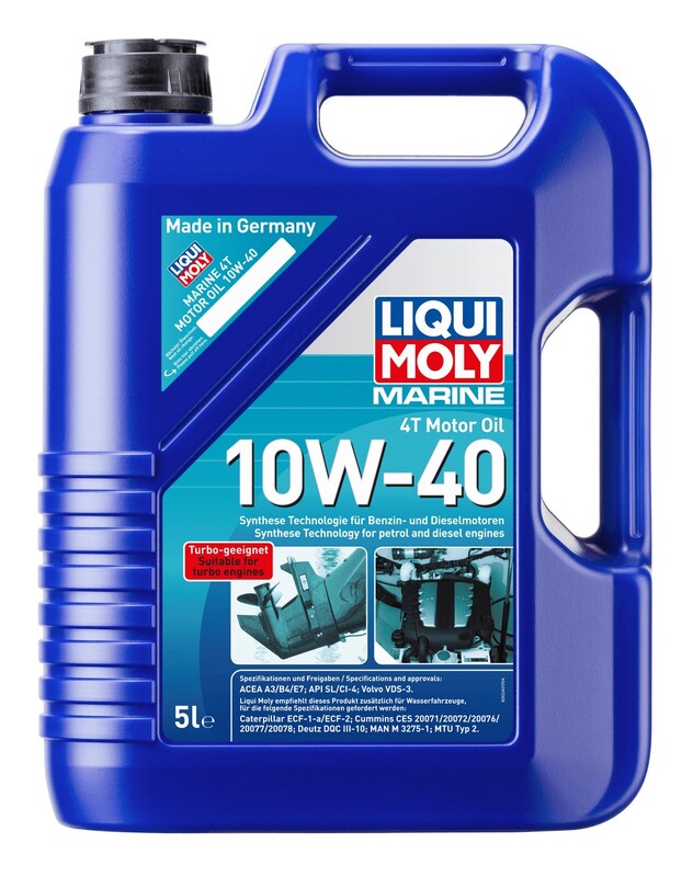 LIQUI ENGI OIL MARINE 10W40 5L