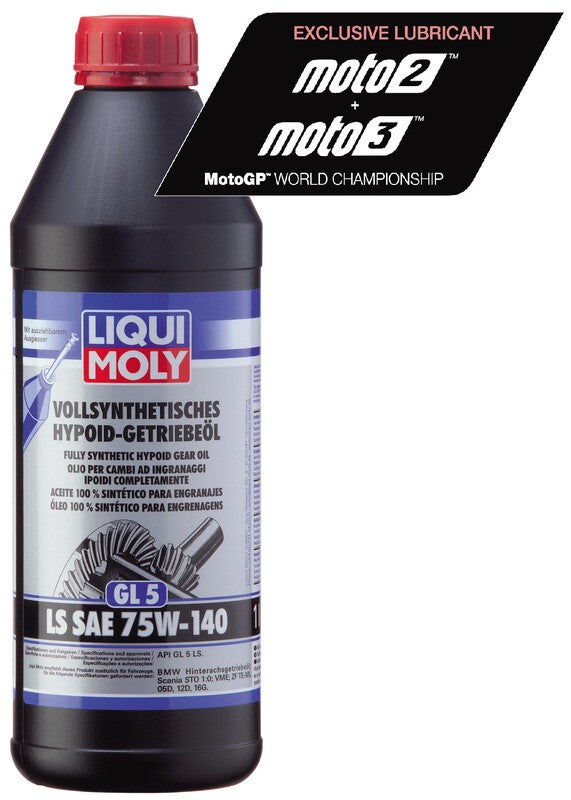 LIQUI GEAR OIL HYPOID GL5 75W140 1L