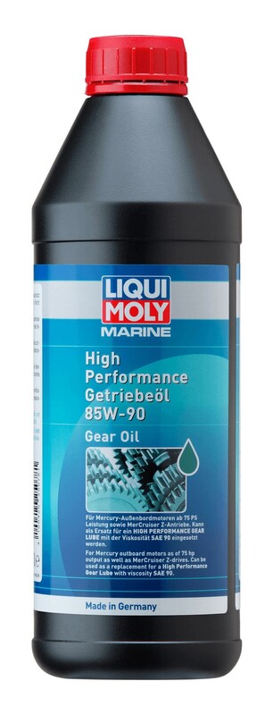 LIQUI GEAR OIL MARINE HIGH PERF 85W90 1L