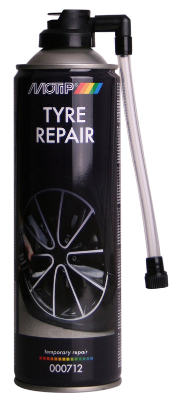 MOTIP SPRAY TYRE SEALANT 500ML