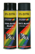 MOTIP SPRAY SATIN BLACK 500ML
