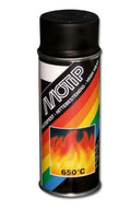 MOTIP SPRAY HEAT RESIST BLACK 400ML