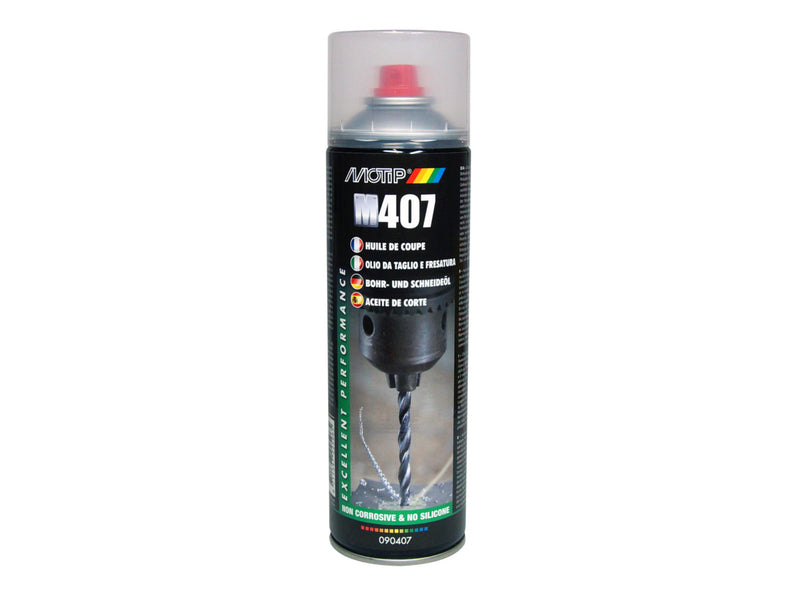 MOTIP SPRAY CUT AND DRILL LUB 500ML