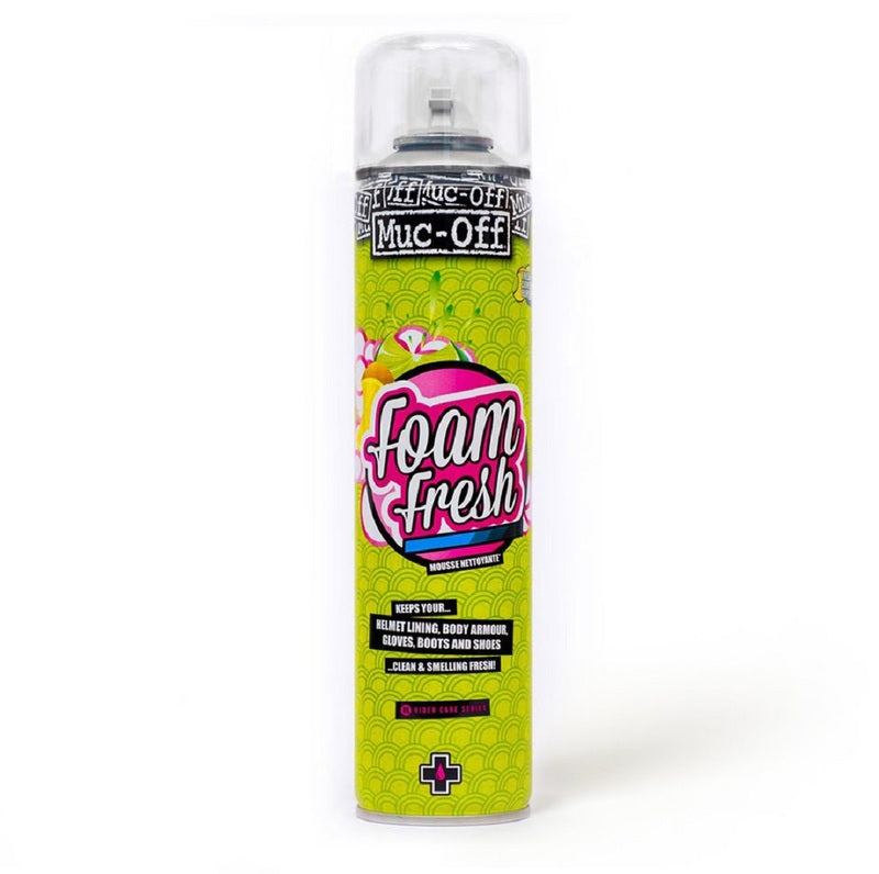 MUOFF SPRAY HELMET FOAM FRESH 400ML