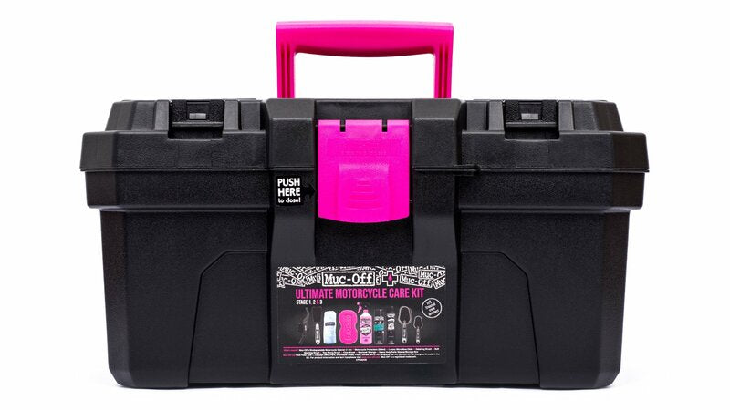 MUOFF SPRAY ULTIM MOTO CARE KIT